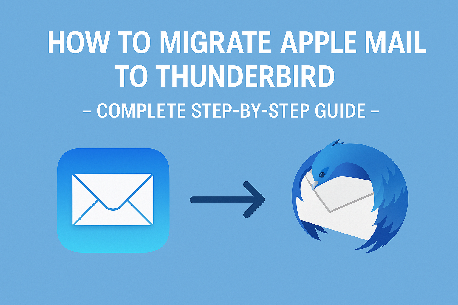 Apple Mail to Thunderbird Guide