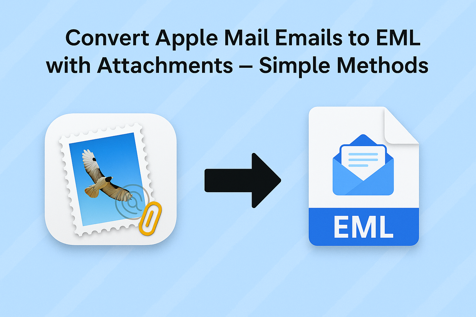 Converting Apple Mail to EML
