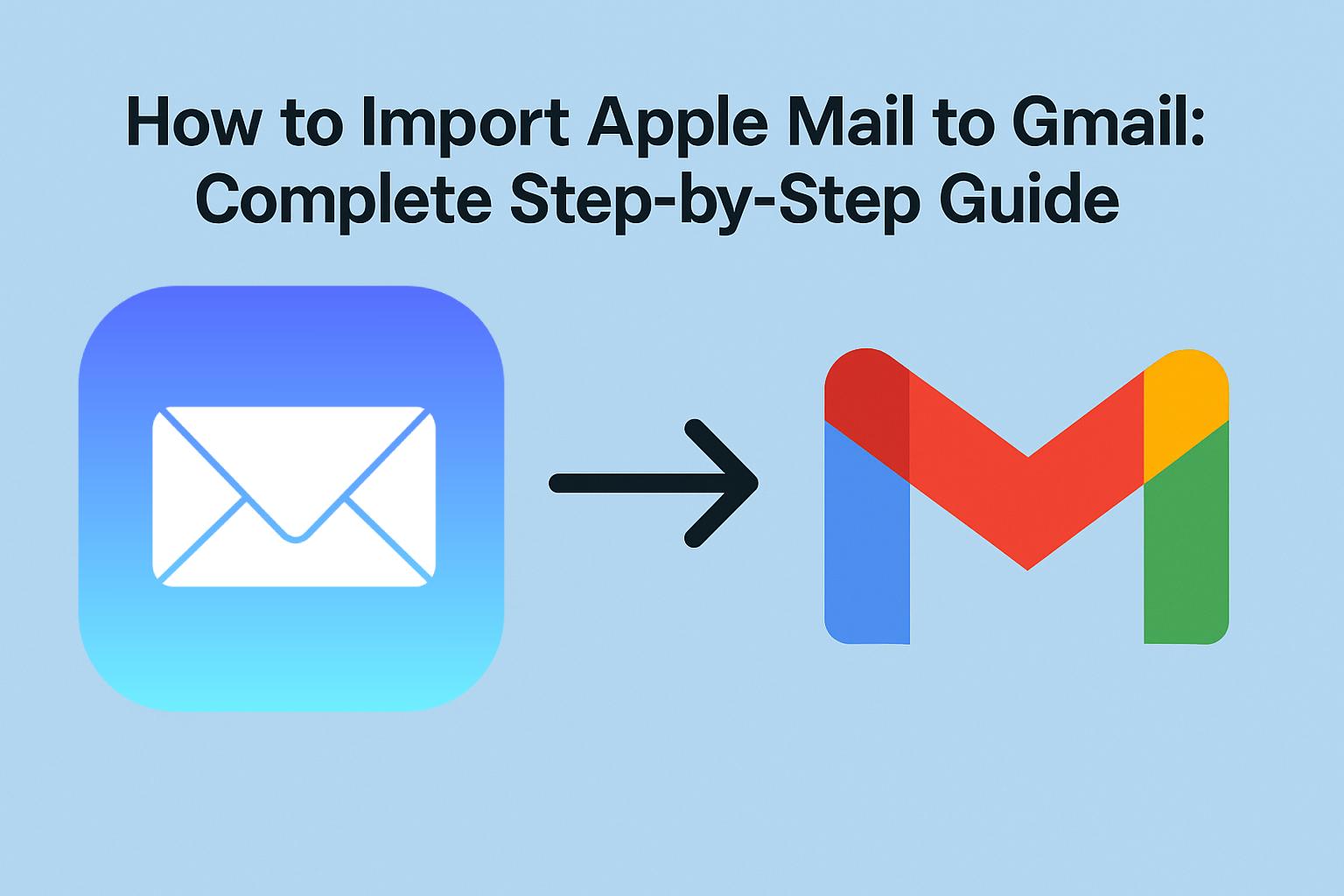 Importing Apple Mail to Gmail Guide