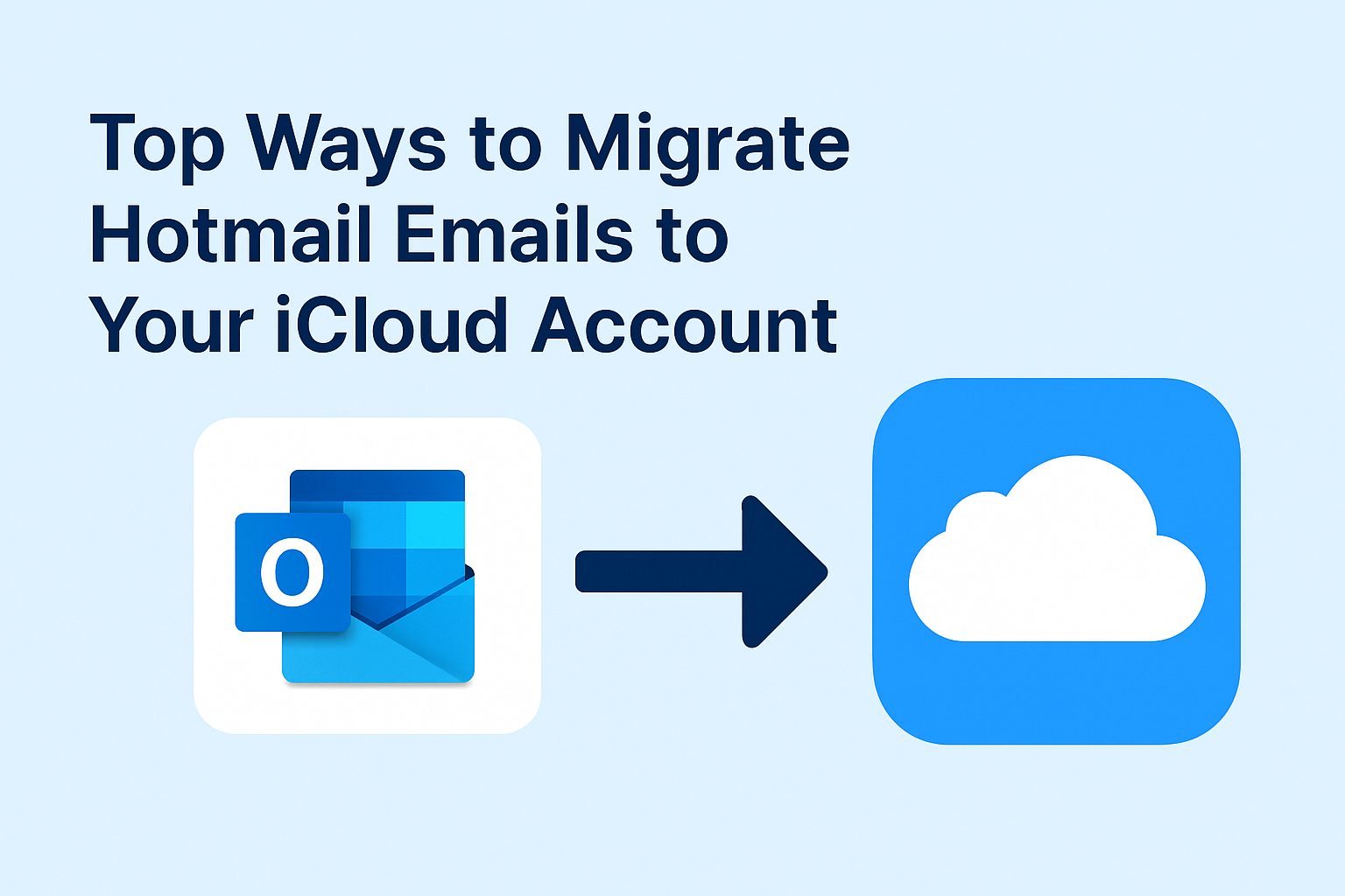 Migrating Hotmail to iCloud Guide