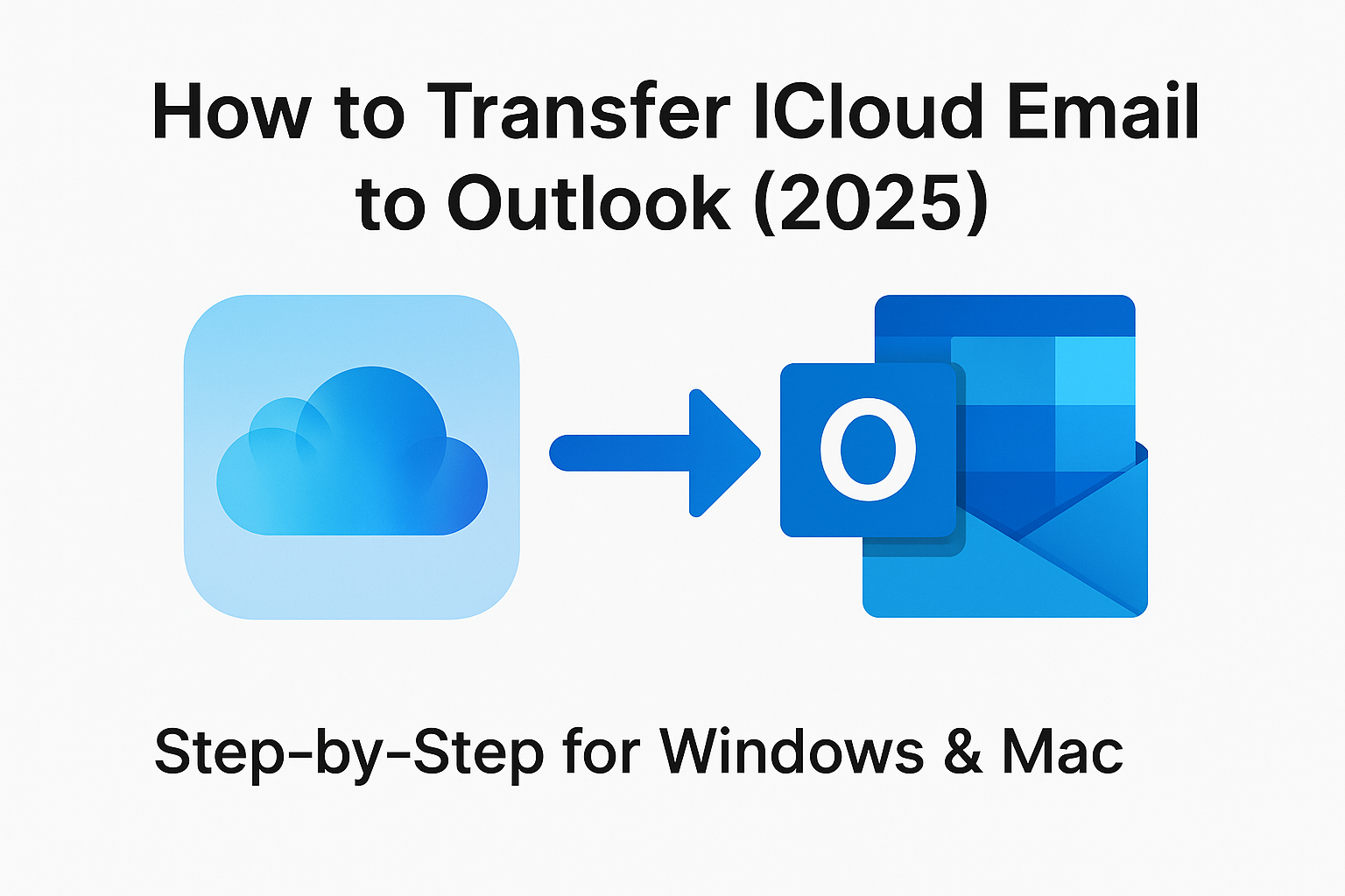 transfer outlook contacts to icloud