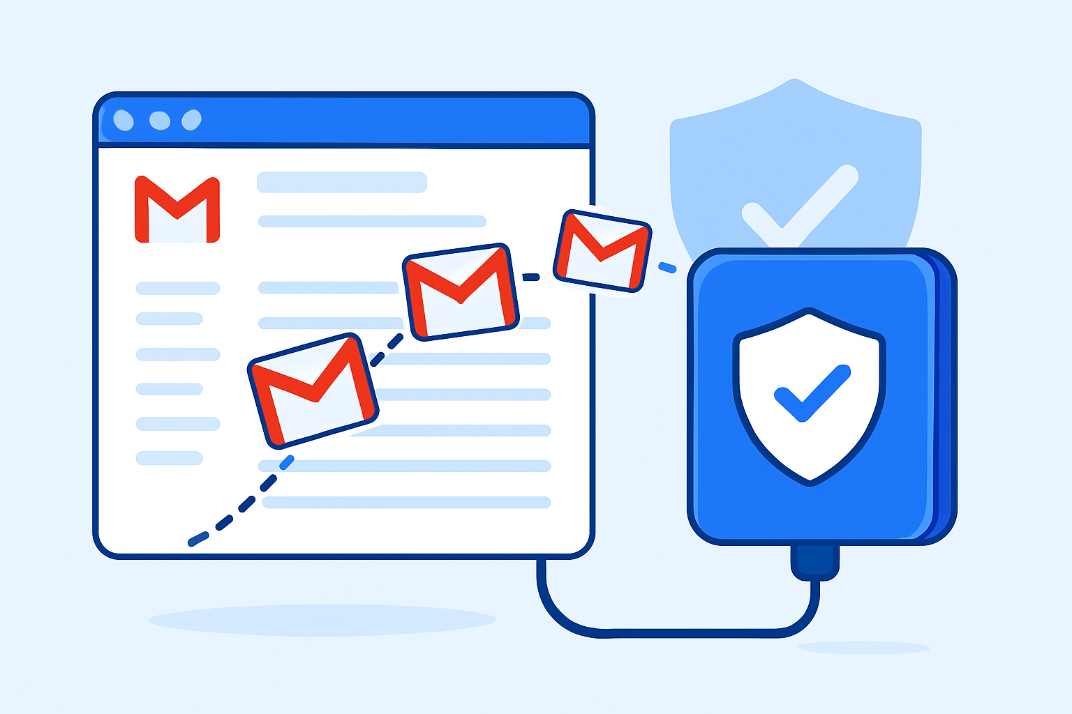 Back Up Gmail Emails to a Hard Drive