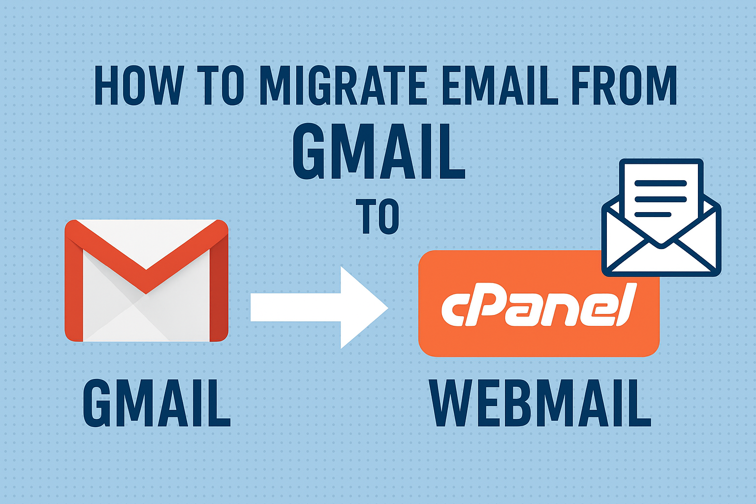 migrate email from gmail to cpanel