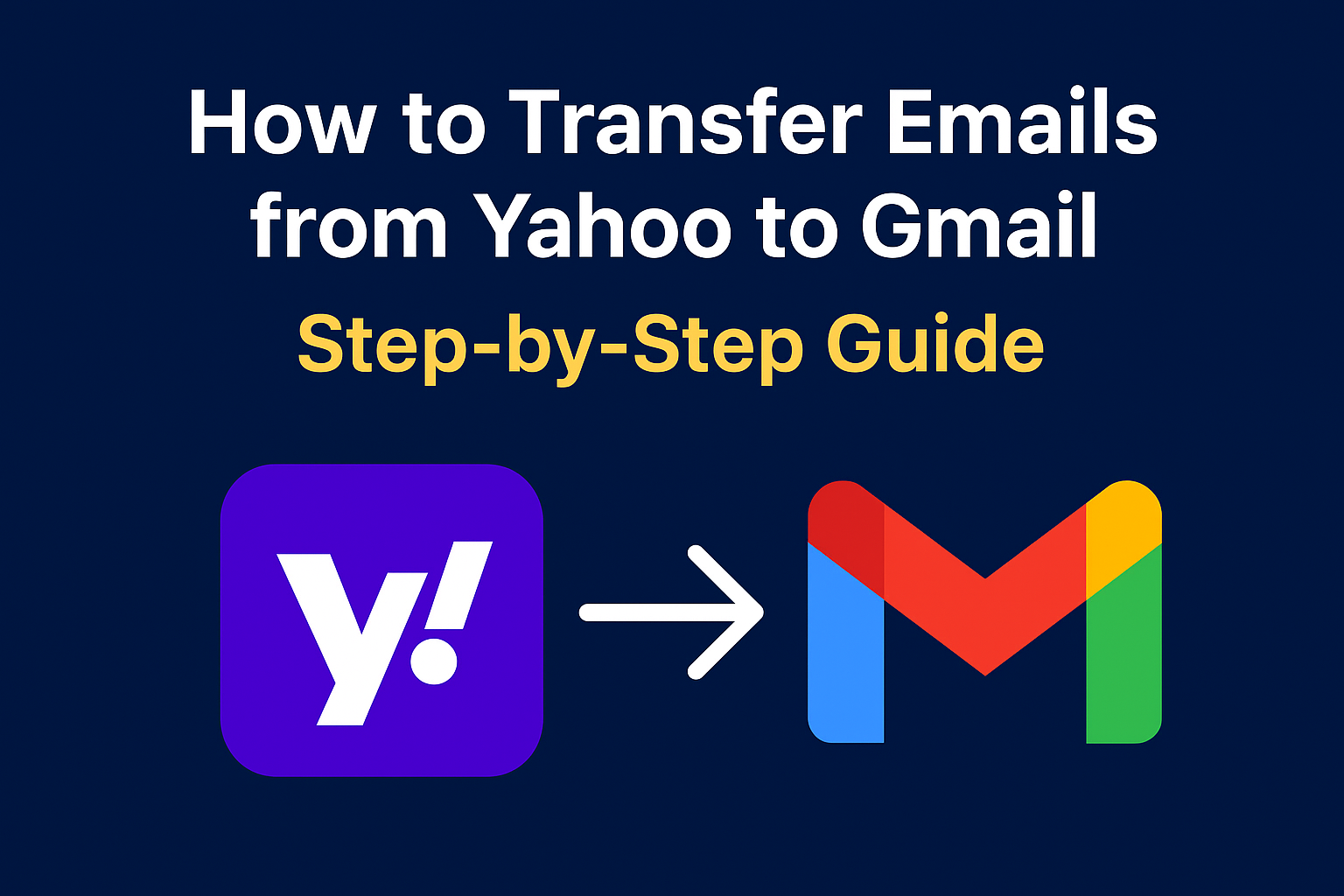 transfer emails from yahoo to gmail