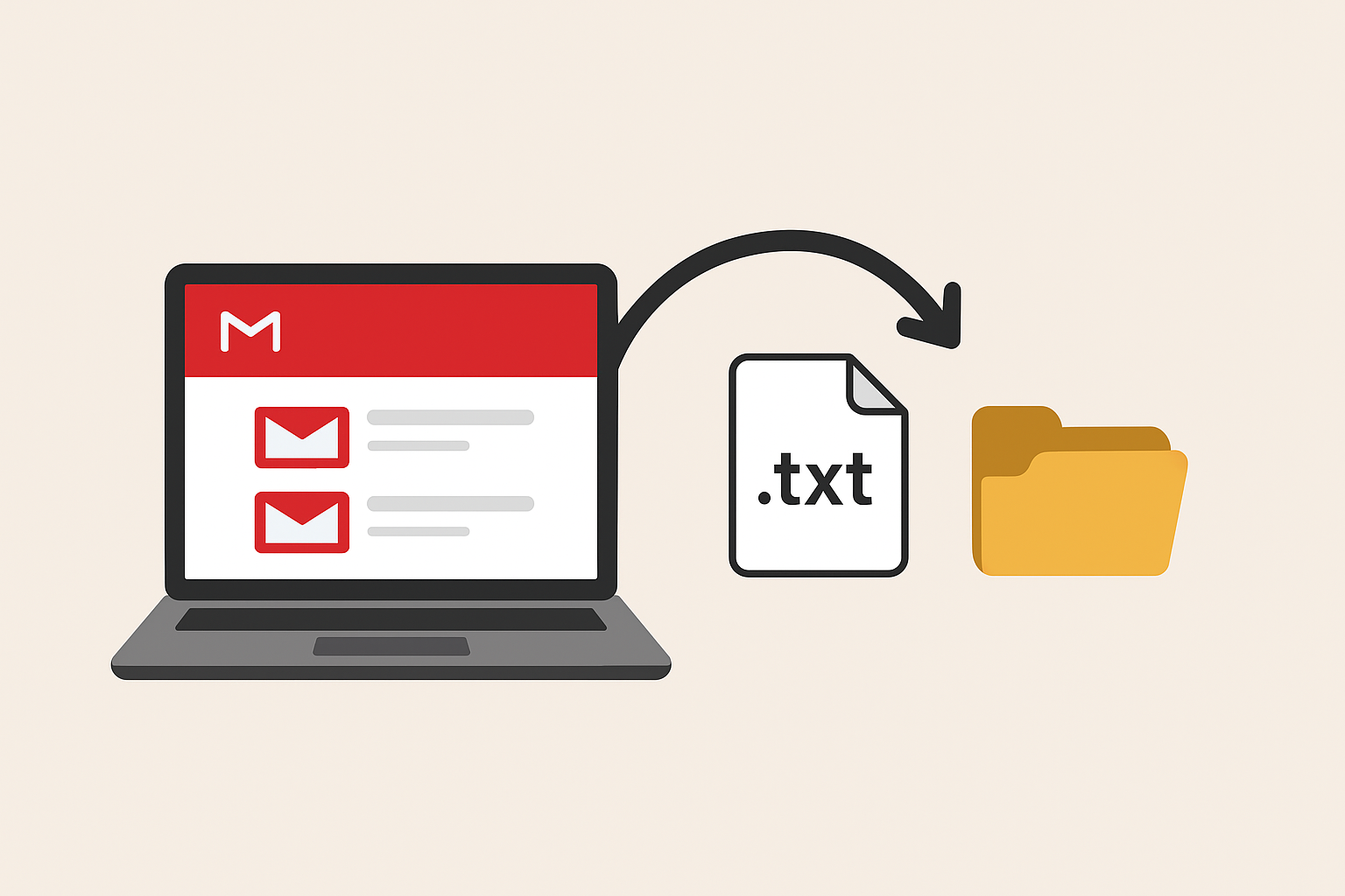 Exporting Gmail to Text Files