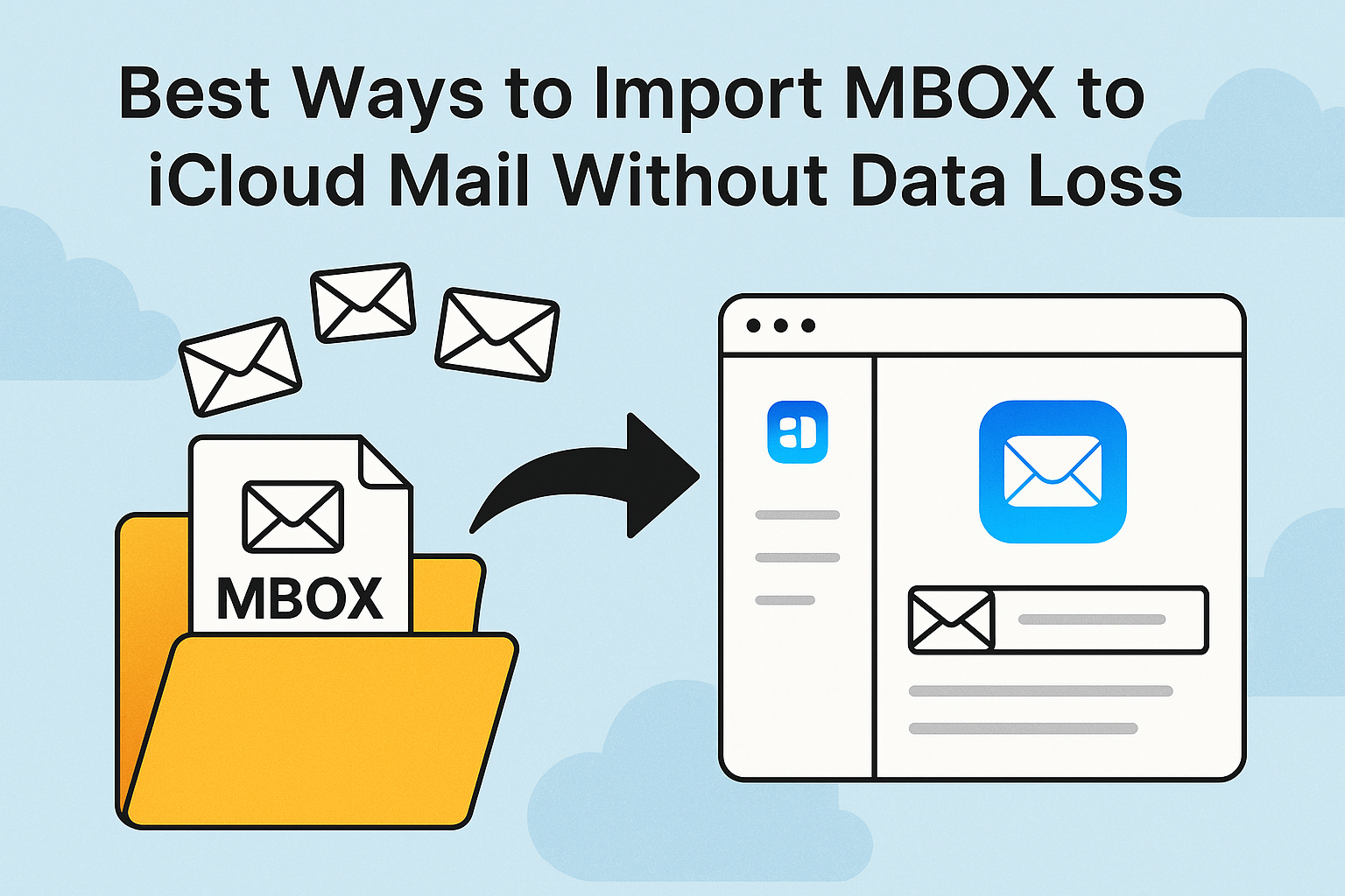 MBOX to iCloud Mail Guide