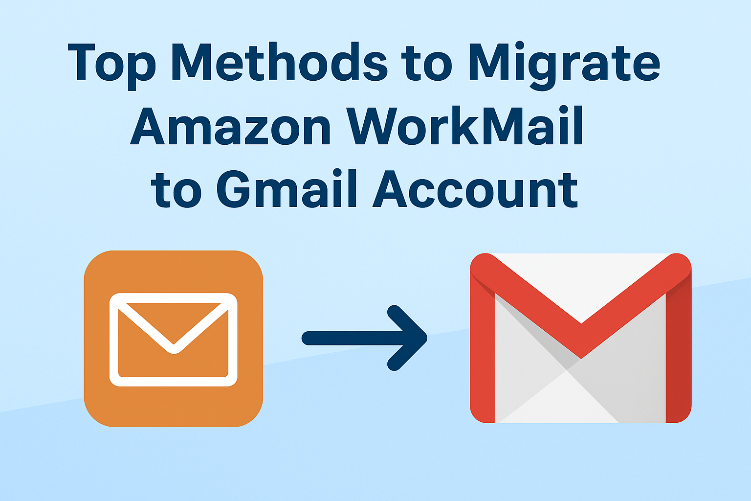 Methods to Migrate WorkMail to Gmail