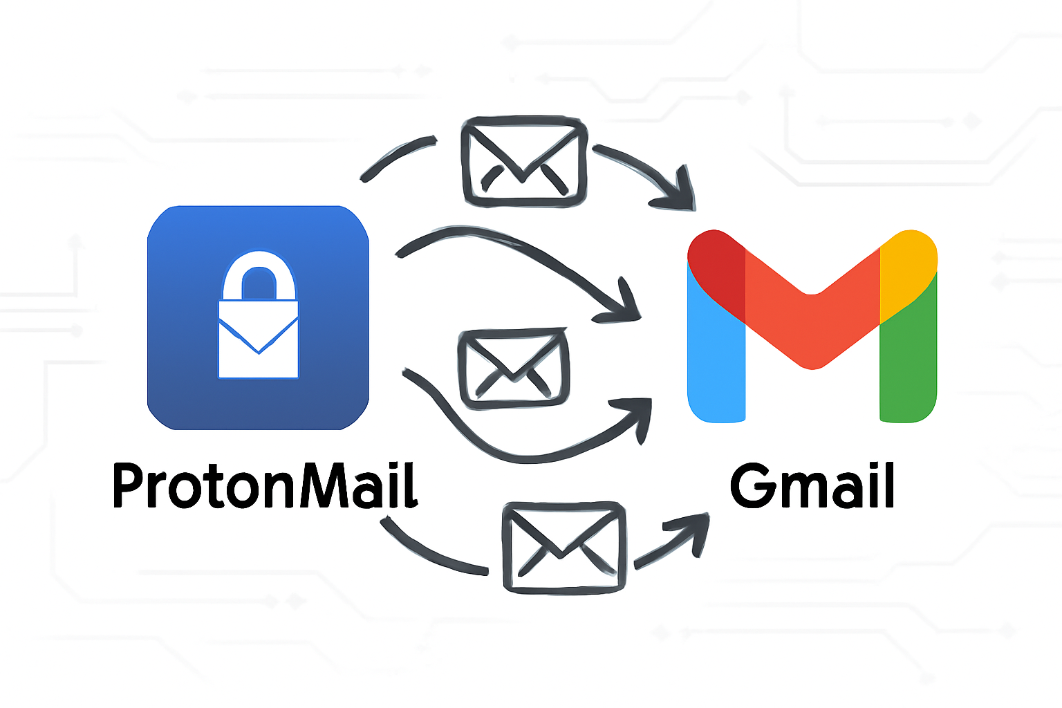 forward protonmail to gmail