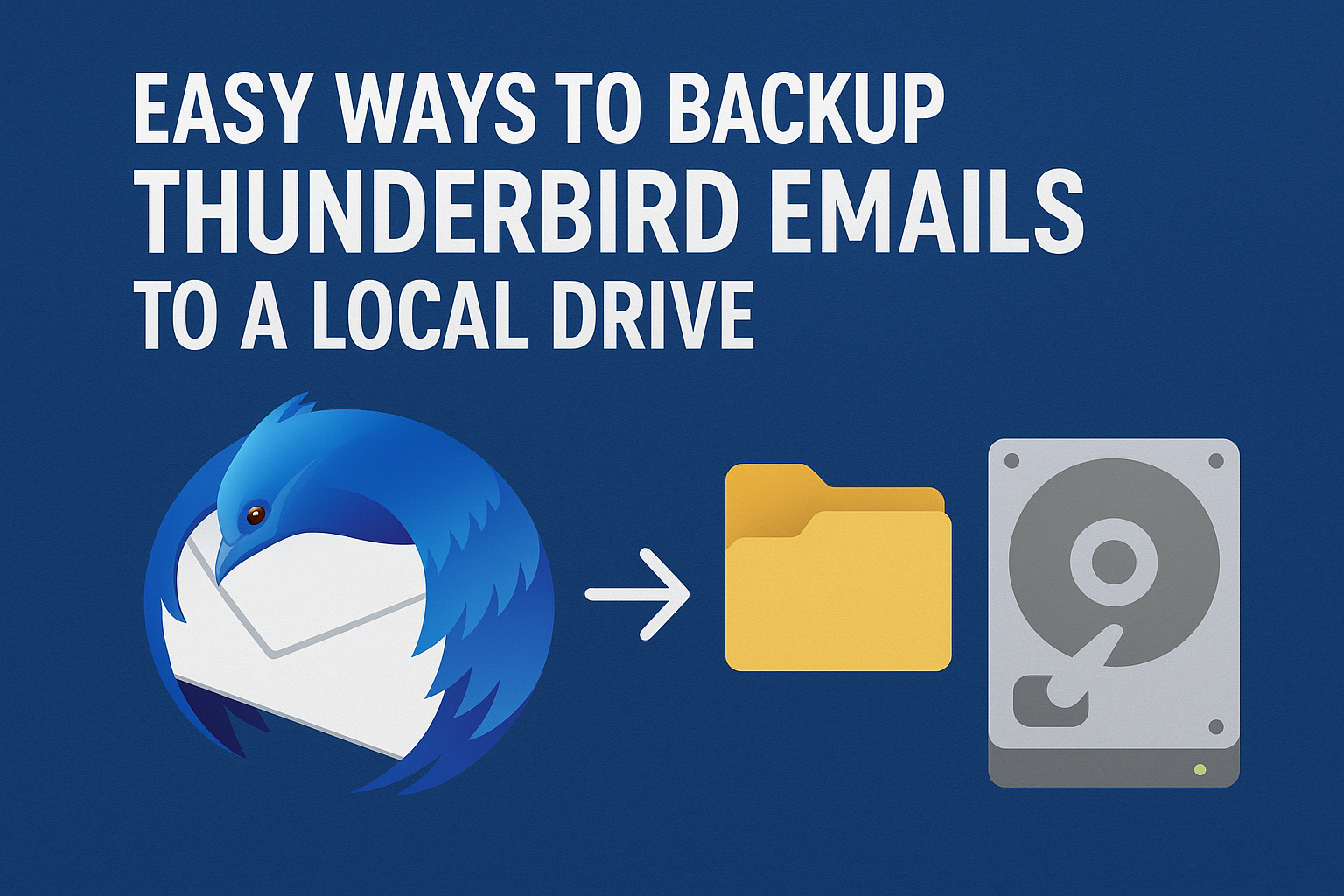 Backing Up Thunderbird Emails Step-by-Step