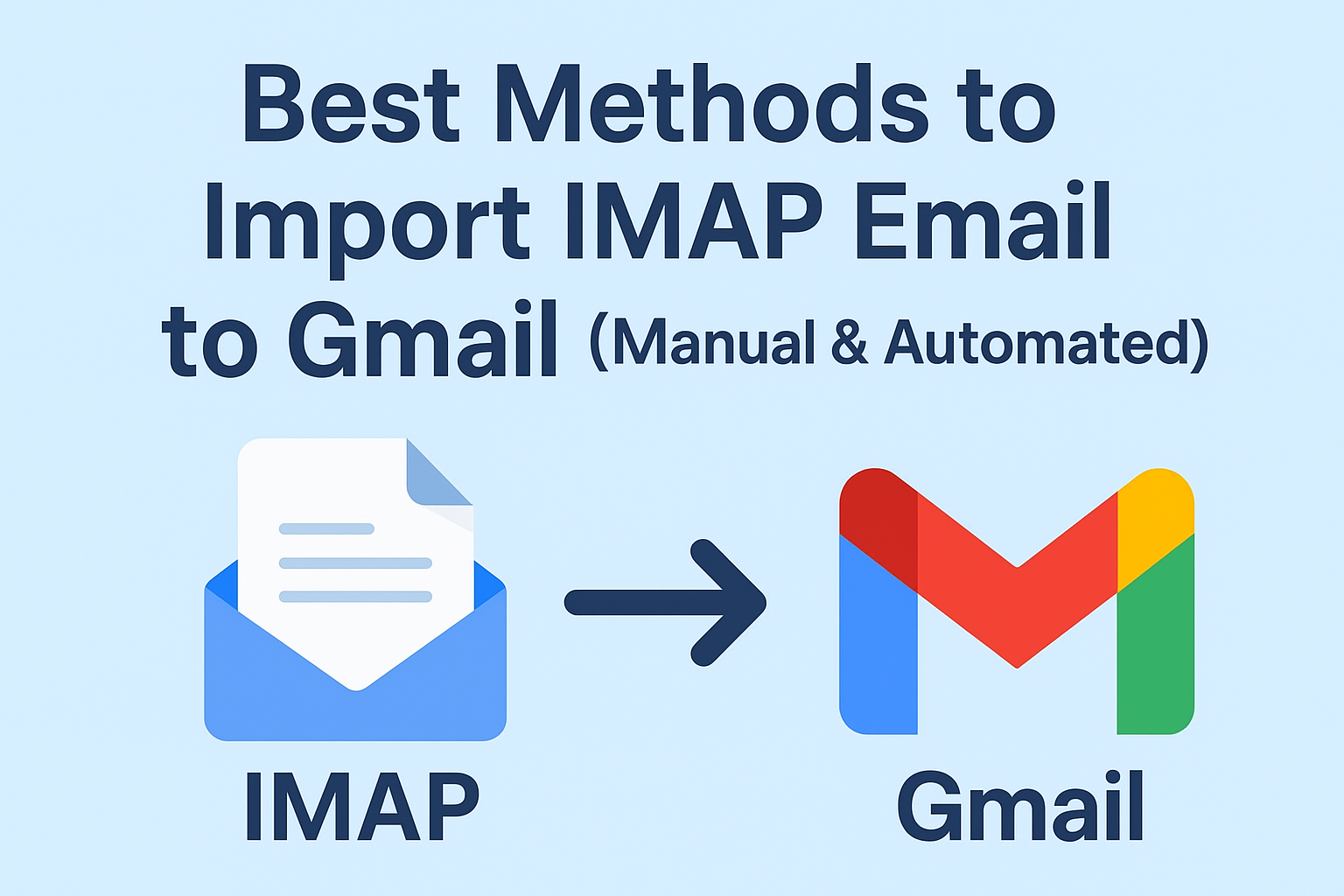 Best IMAP to Gmail Methods Guide