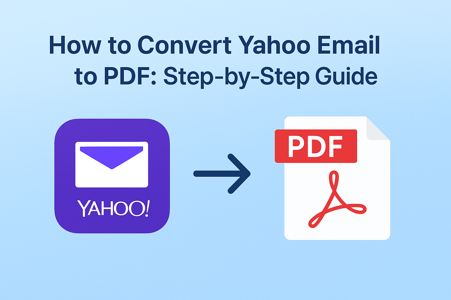 Converting Yahoo Email to PDF Guide