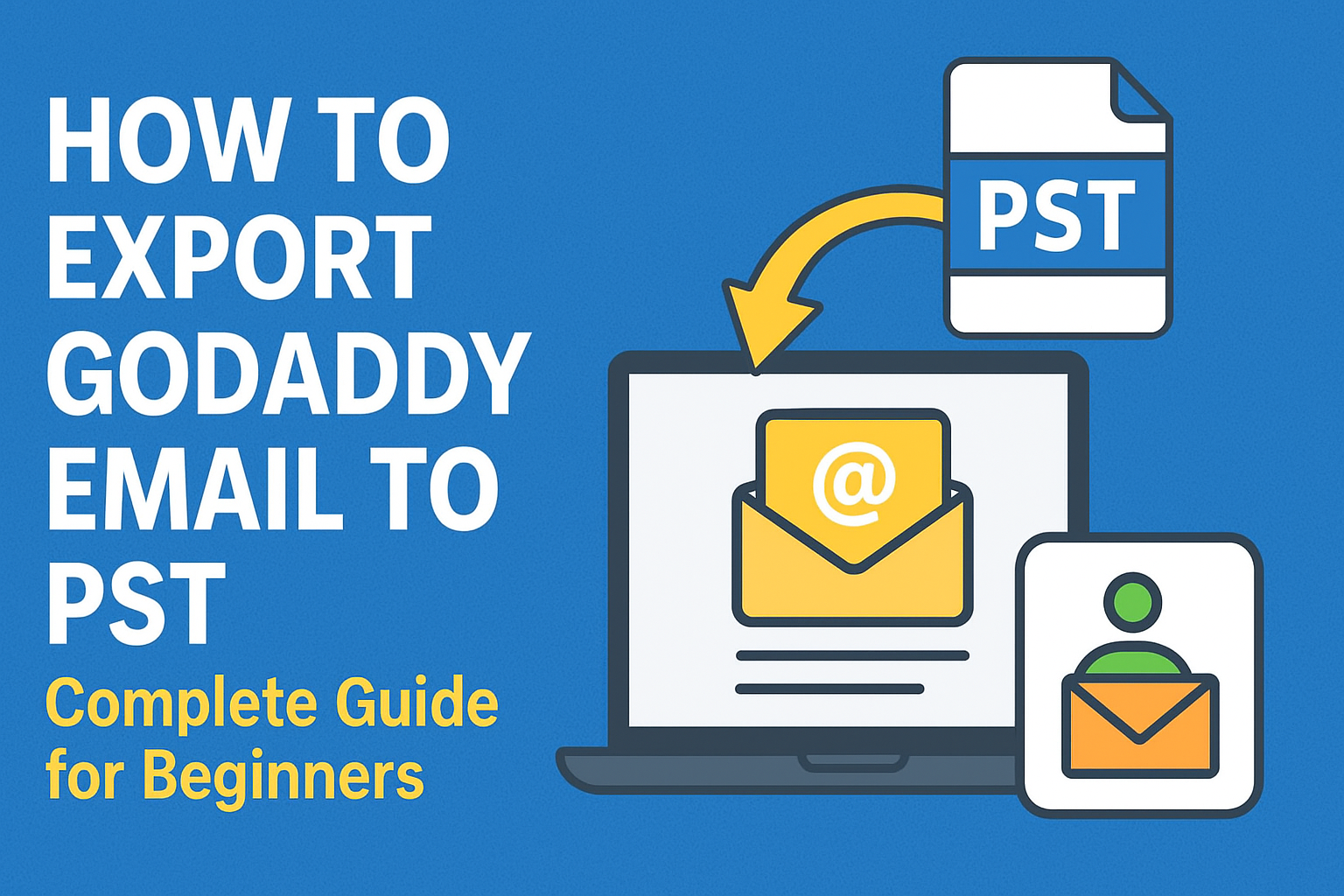 Email Export Guide Illustration