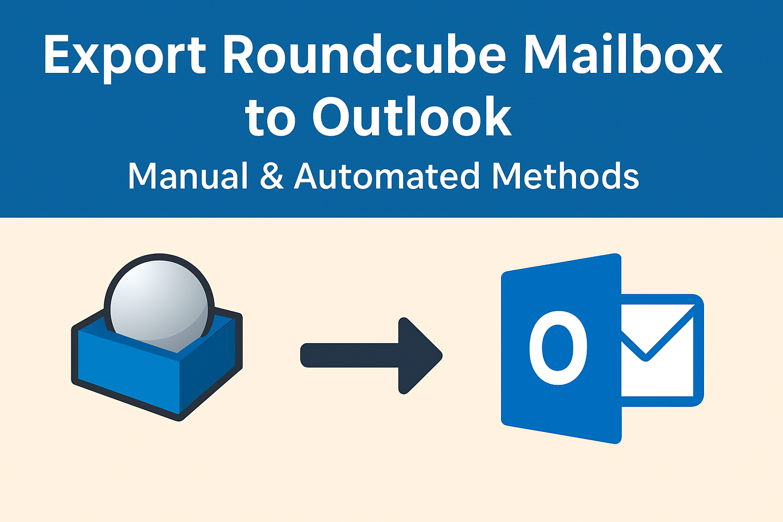Export Roundcube to Outlook Guide