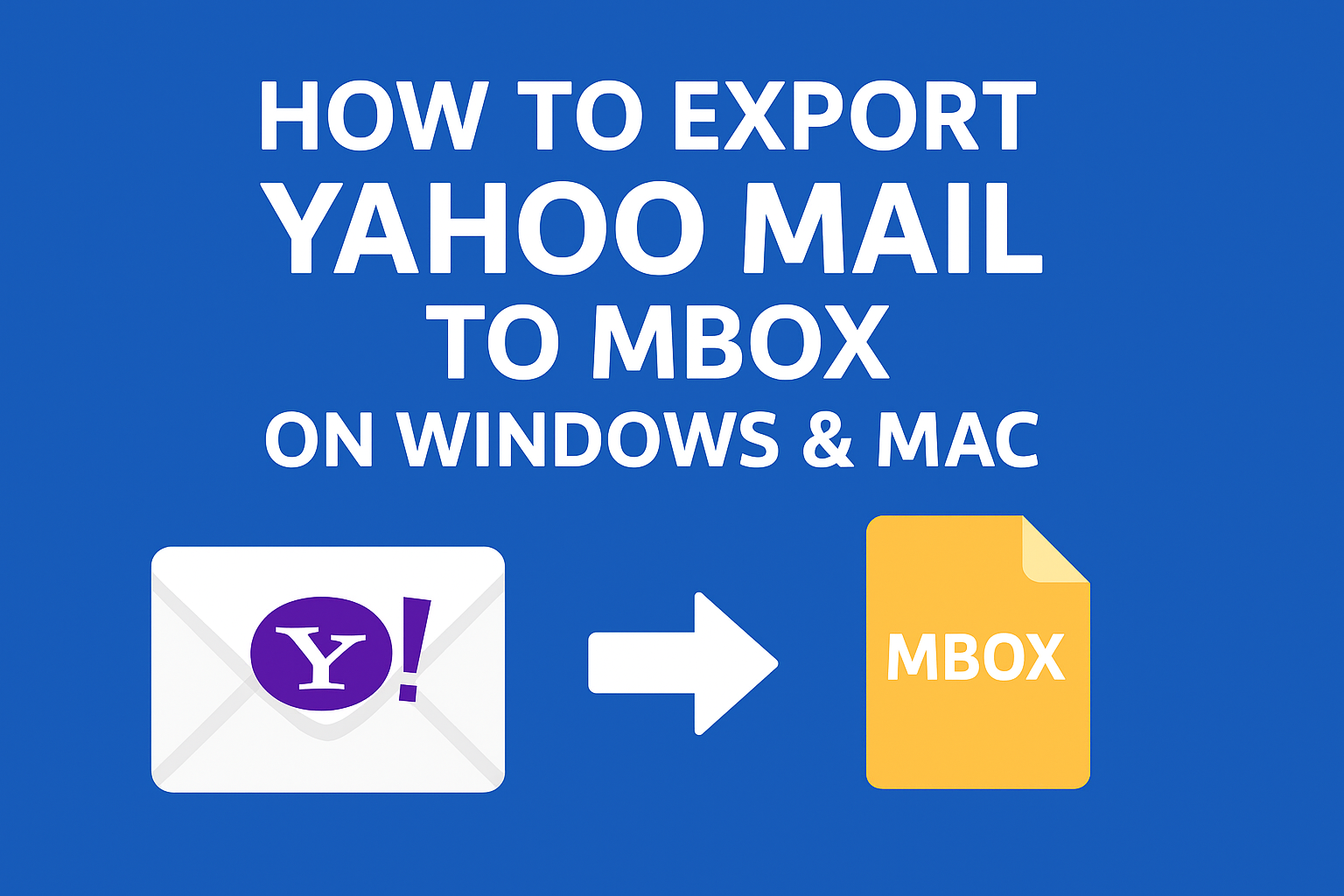 convert yahoo mail to mbox