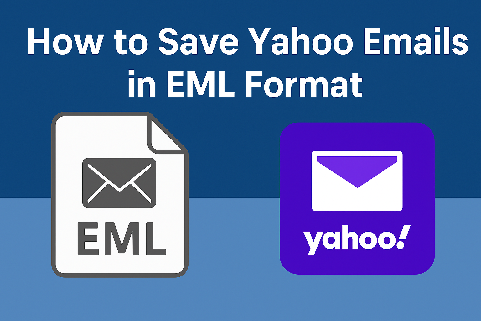export yahoo mail to eml