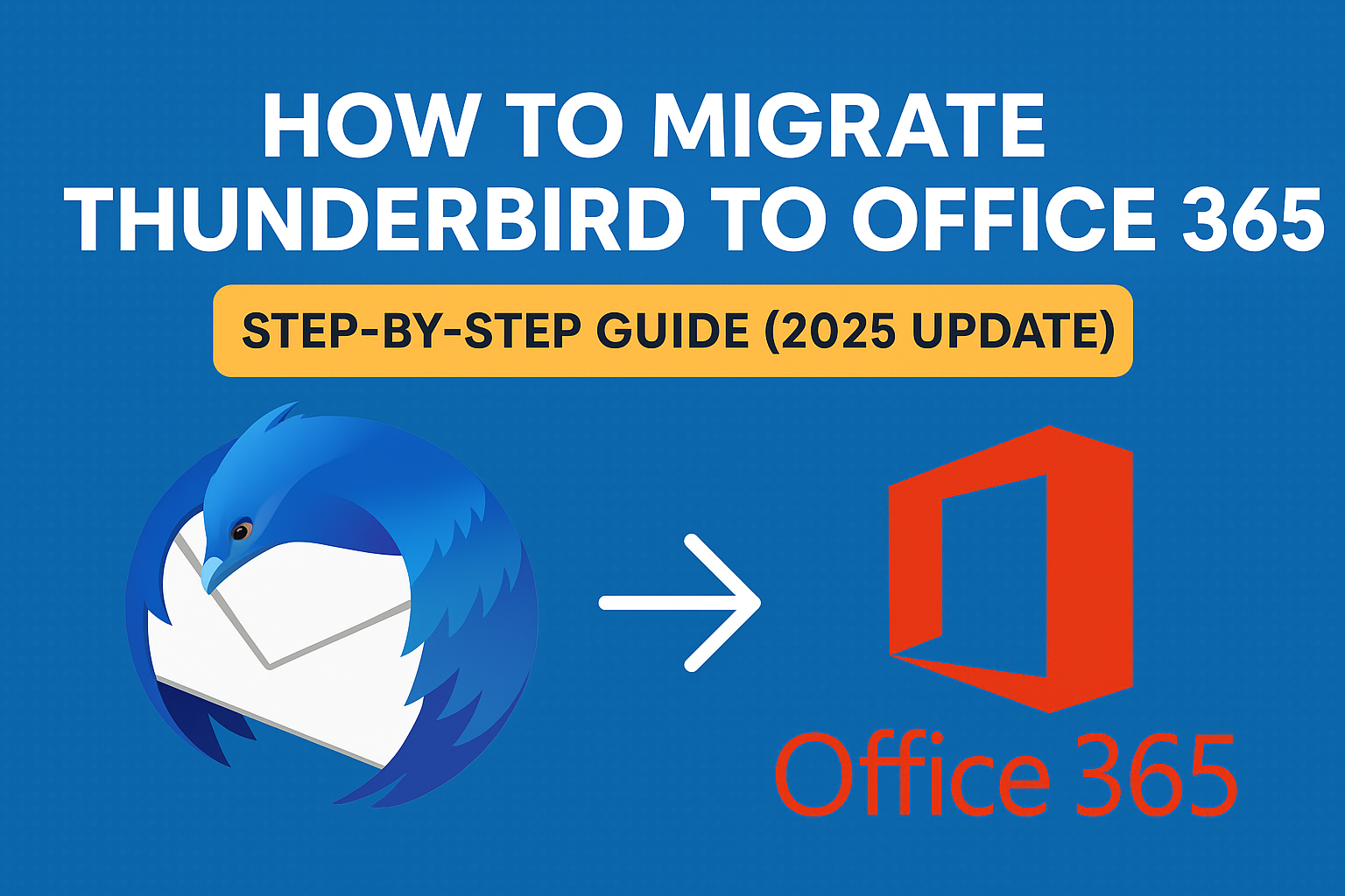 Guide to Thunderbird Migration Steps