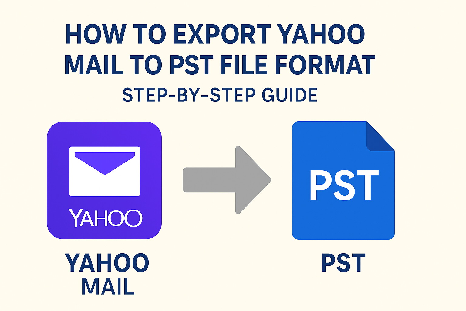 Yahoo-Mail-to-PST-Export