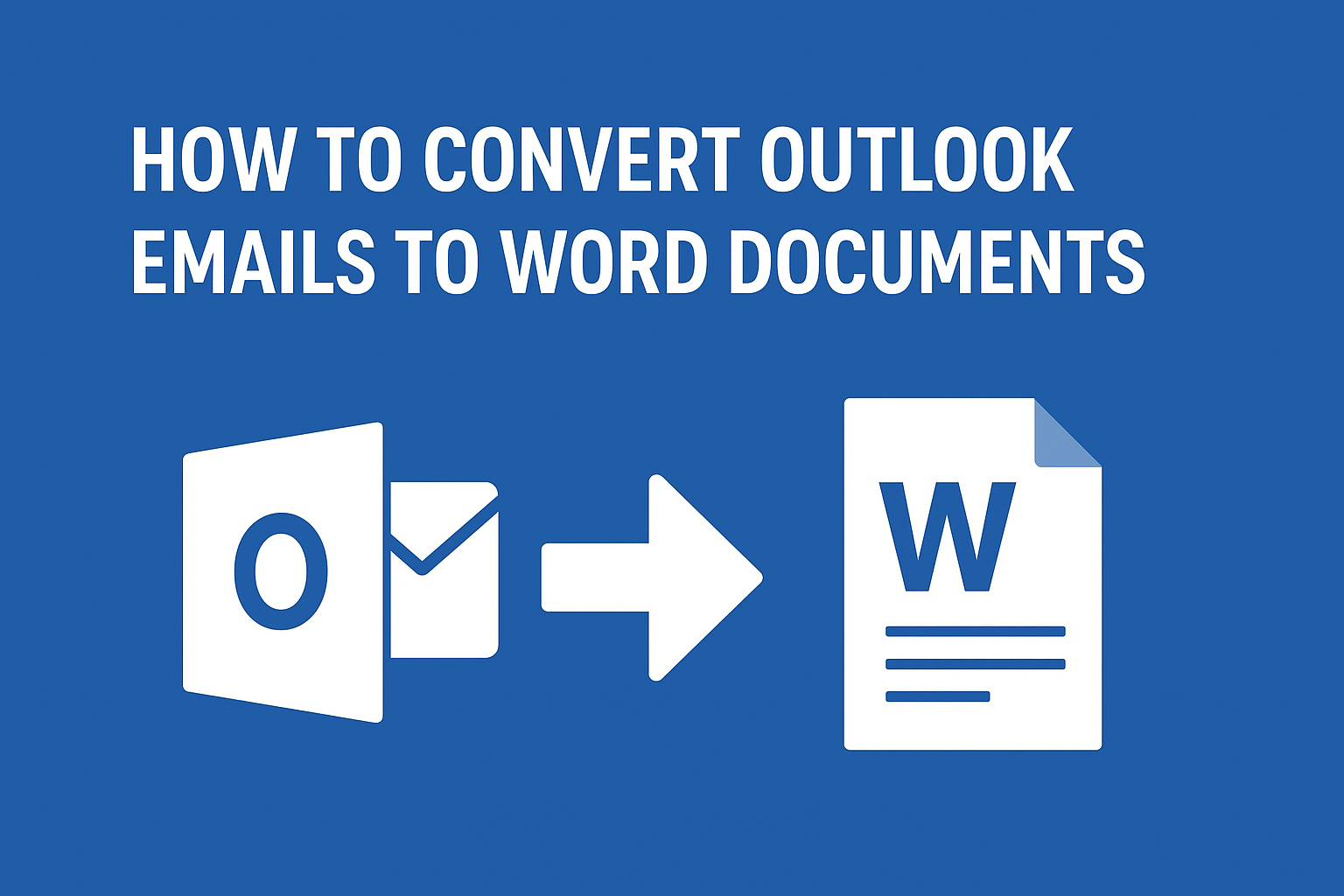 Converting Outlook Emails to Word