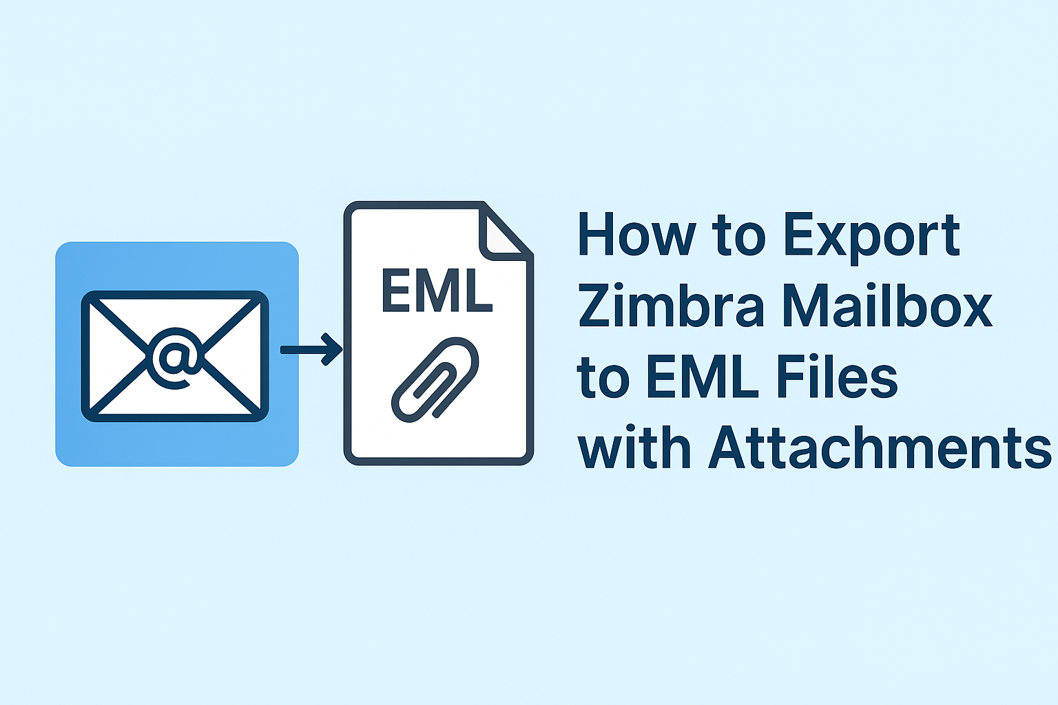 Exporting Zimbra Mailbox to EML
