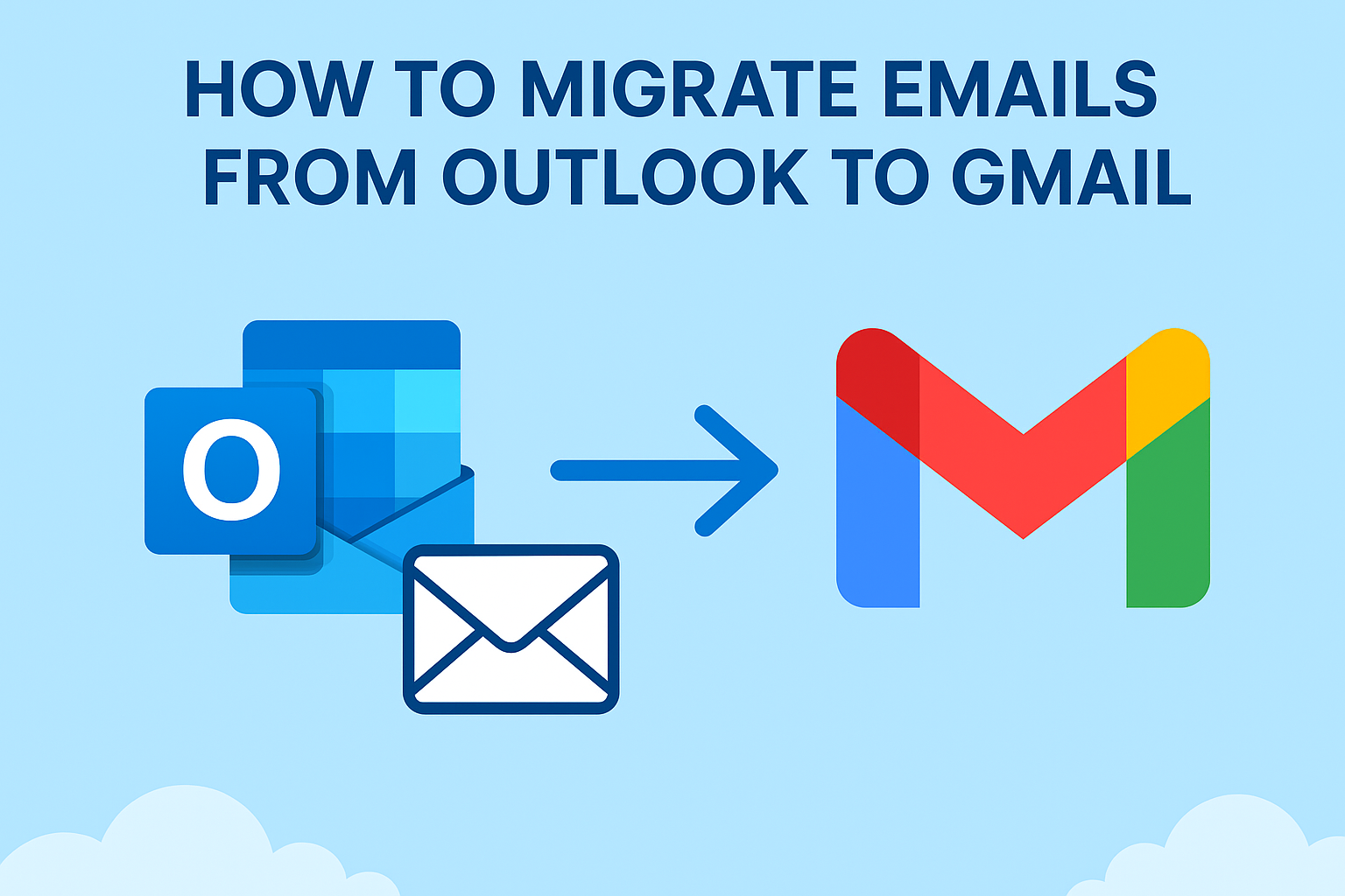 Migration from Outlook to Gmail