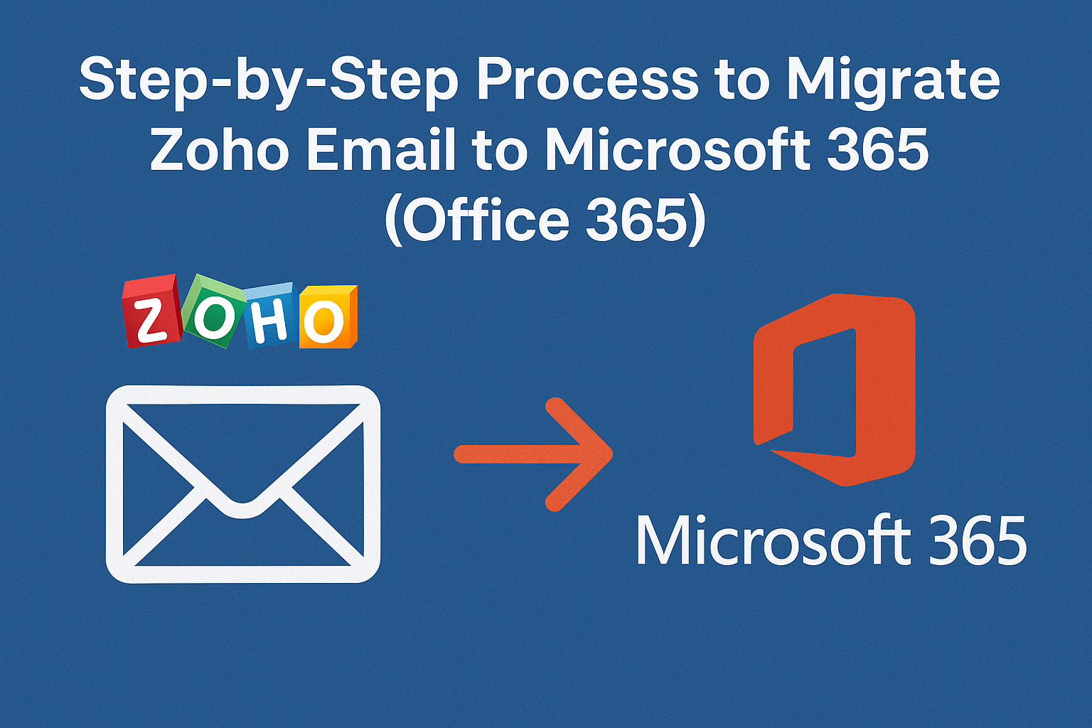 Zoho to Microsoft 365 Migration Guide